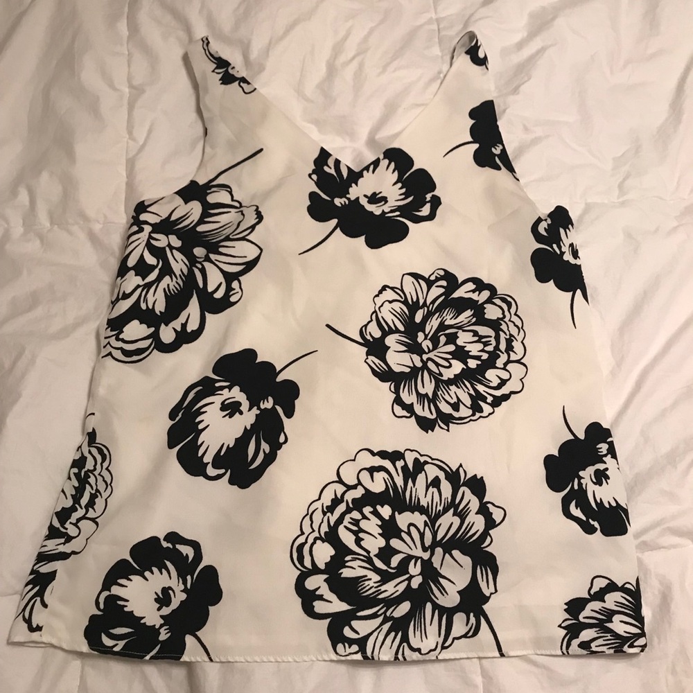 Floral camisole. Banana republic.